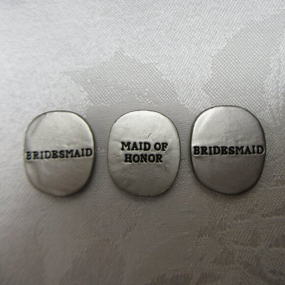 3 Tokens For Bridal party “Maid Of Honor and 2 Brides Maid's” - Picture 5 of 7